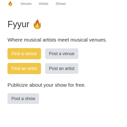 Fyyur